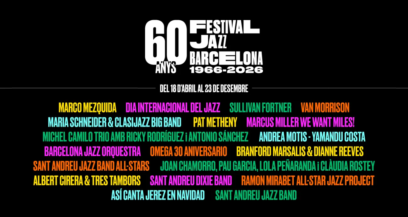 Van Morrison, Branford Marsalis, Dianne Reeves, Michel Camilo, Maria Schneider i Sullivan Fortner s’incorporen al 58 Festival de Jazz de Barcelona
