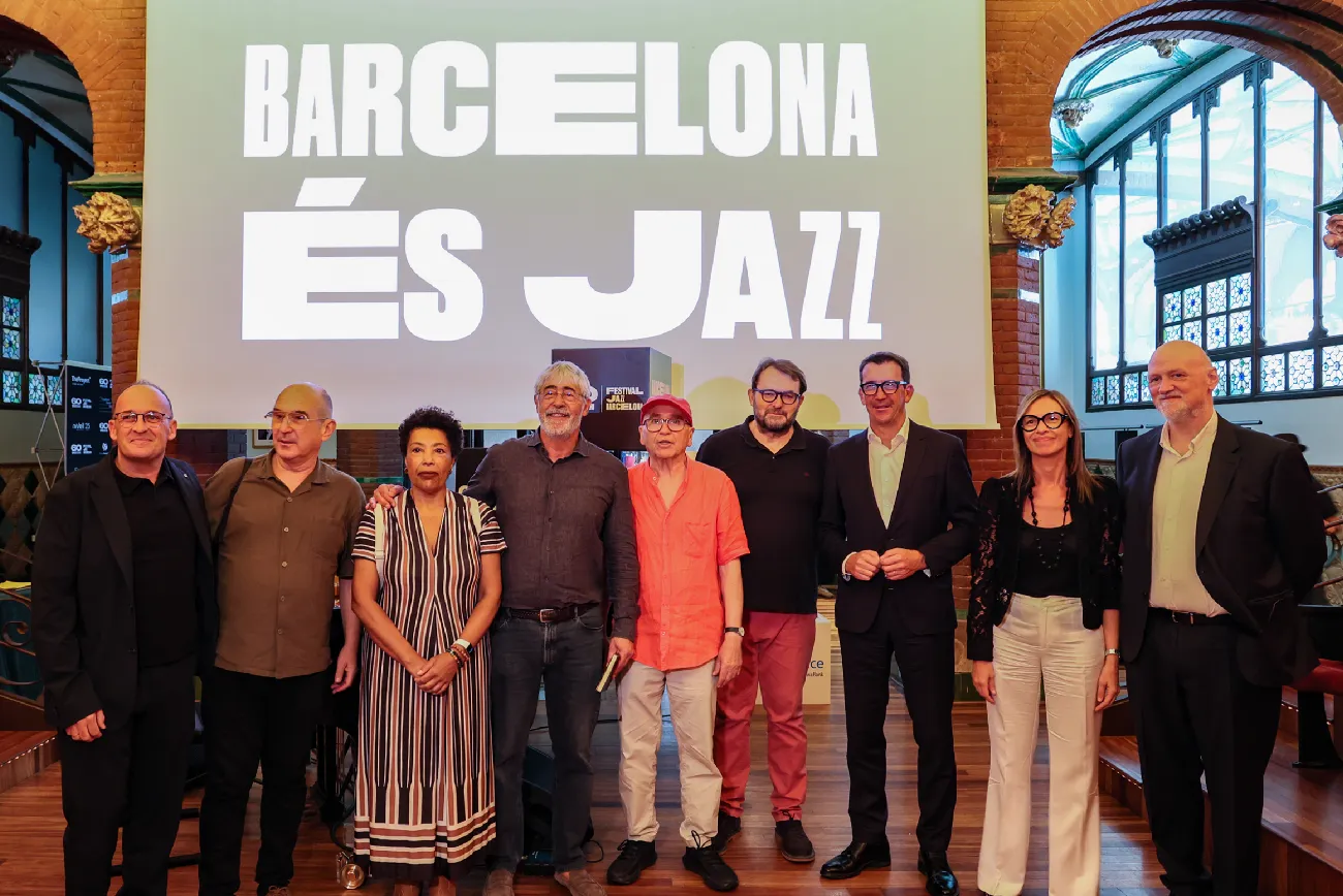 BARCELONA CELEBRA 60 ANYS DE FESTIVAL DE JAZZ AMB L’INICI D’UN TRIENNI INOBLIDABLE